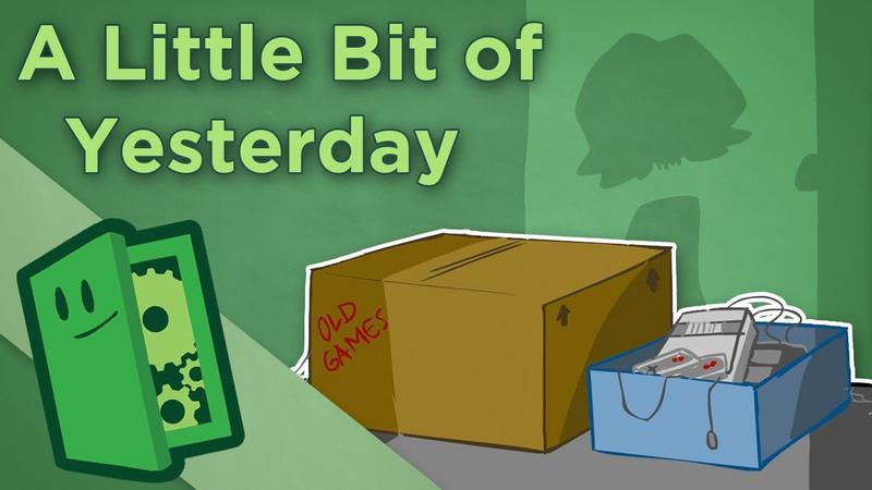 Cover of A Little Bit of Yesterday - Why We Love Retro Games So Much - Extra Credits