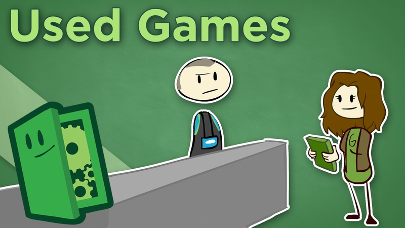 Cover of Used Games - Ownership in the Digital Age - Extra Credits