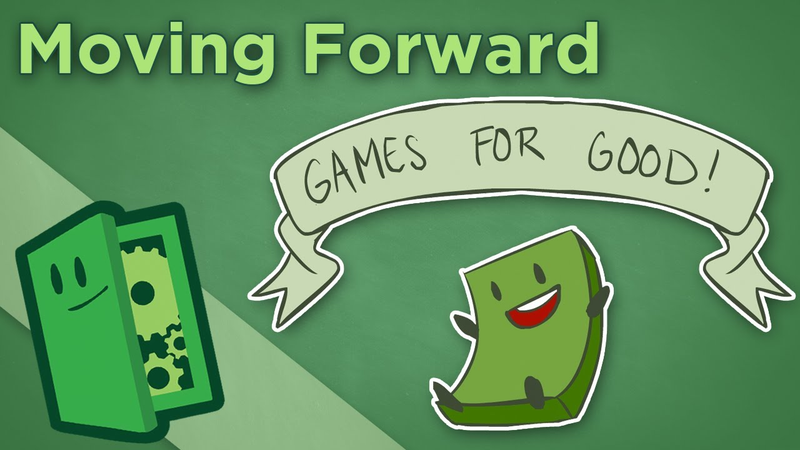 Cover of Moving Forward - Games That Do Good - Extra Credits