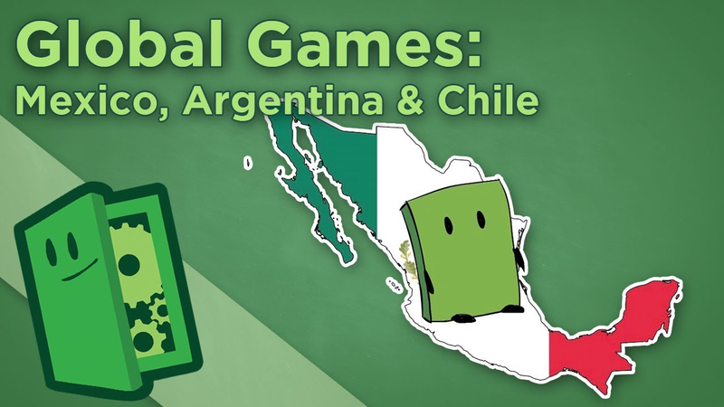 Cover of Global Games: Mexico, Argentina & Chile - The Future of Game Design in Latin America - Extra Credits