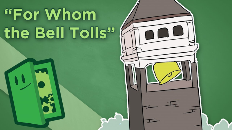 Cover of "For Whom the Bell Tolls" - The True Cost of Survival in The Walking Dead - Extra Credits