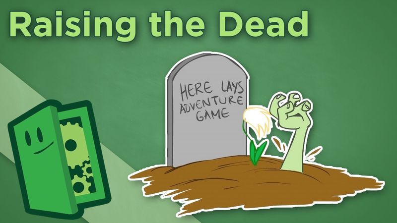 Cover of Raising the Dead - How Telltale's Walking Dead Revived Adventure Games - Extra Credits
