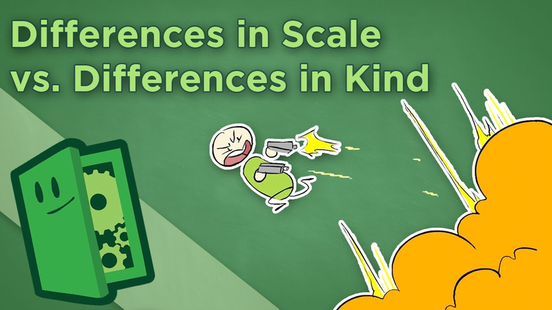 Cover of Differences in Scale vs Differences in Kind - Keeping Players Interested - Extra Credits
