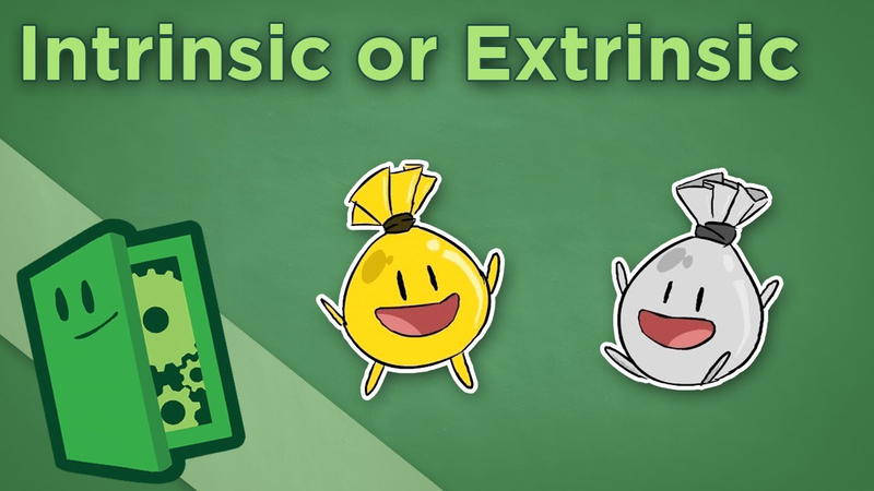 Cover of Intrinsic vs Extrinsic - Designing Good Rewards in Games - Extra Credits