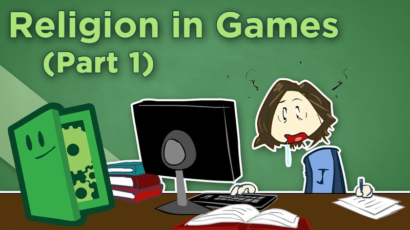 Cover of Religion in Games - I: Mechanics, Lore, and Heart - Extra Credits