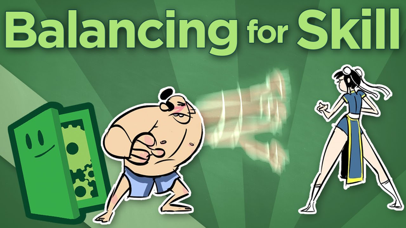 Cover of Balancing for Skill - The Link from Optimal Power to Strategy - Extra Credits
