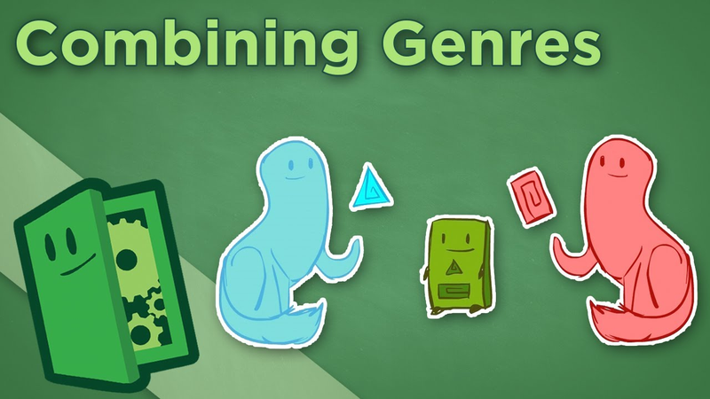 Cover of Combining Genres - How to Pick the Right Design Mechanics For Your Game - Extra Credits
