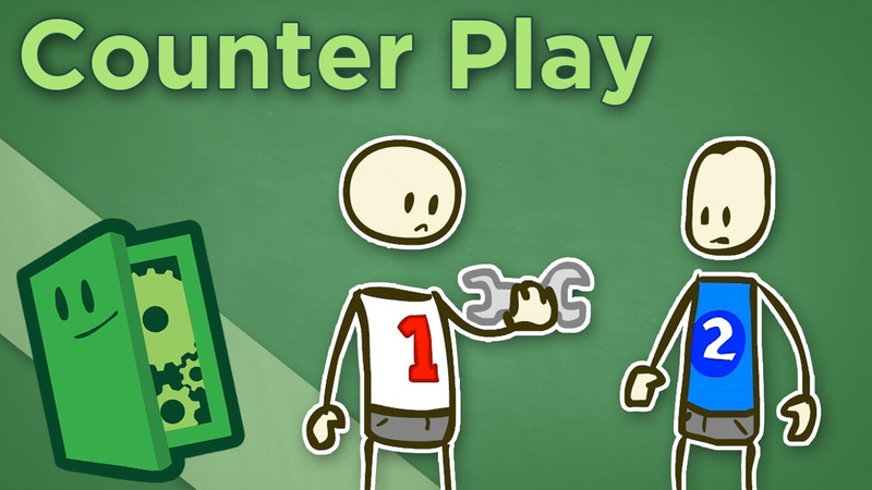 Cover of Counter Play - Making Multiplayer Fun for the Opponent - Extra Credits