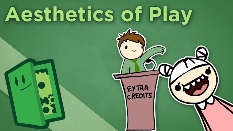 Cover of Aesthetics of Play - Redefining Genres in Gaming - Extra Credits