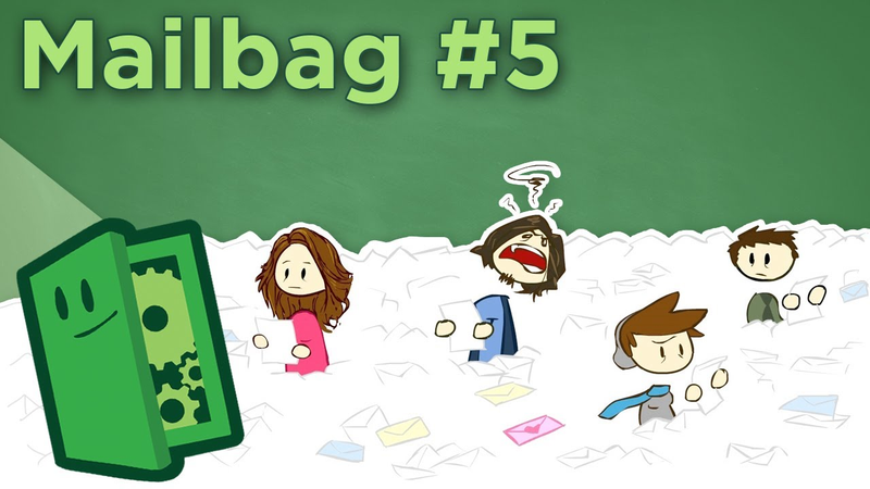 Cover of Mailbag 5 - Questions About the Game Industry - Extra Credits