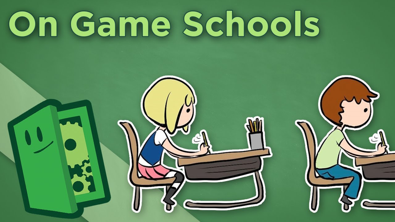 Cover of On Game Schools - How to Find a Good Degree - Extra Credits