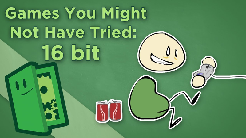 Cover of Games You Might Not Have Tried: 16-bit - Find New Games - Extra Credits