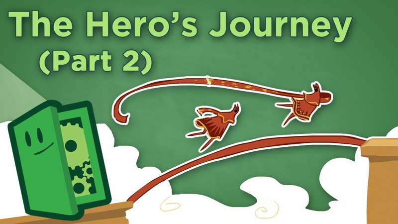 Cover of The Hero's Journey - II: Analyzing Journey's Mechanics as Metaphors - Extra Credits
