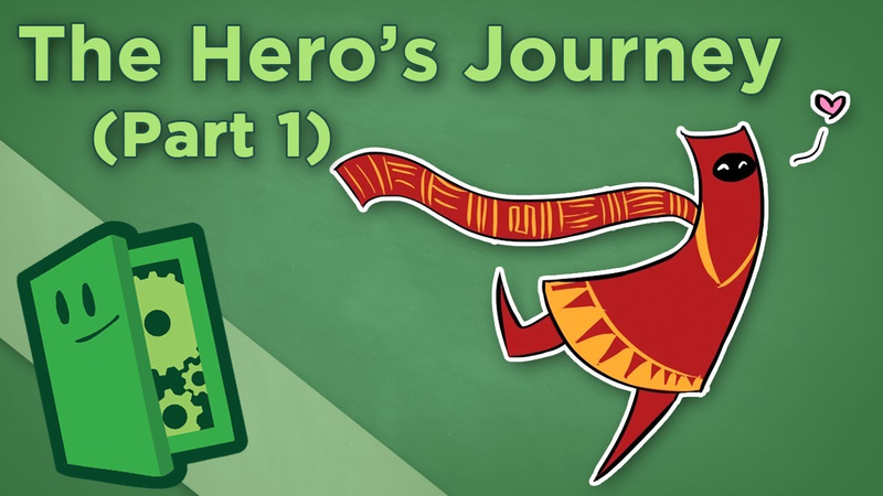 Cover of The Hero's Journey - I: How Journey Crafts a Compelling Narrative - Extra Credits