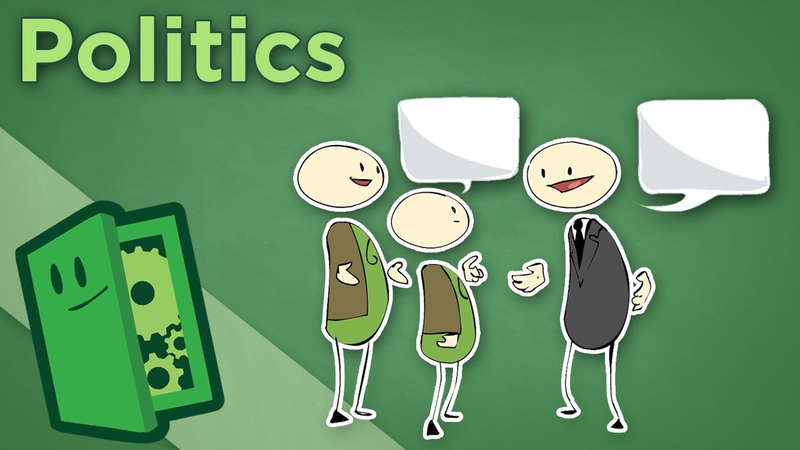 Cover of Politics - How to Make Your Voice Heard - Extra Credits