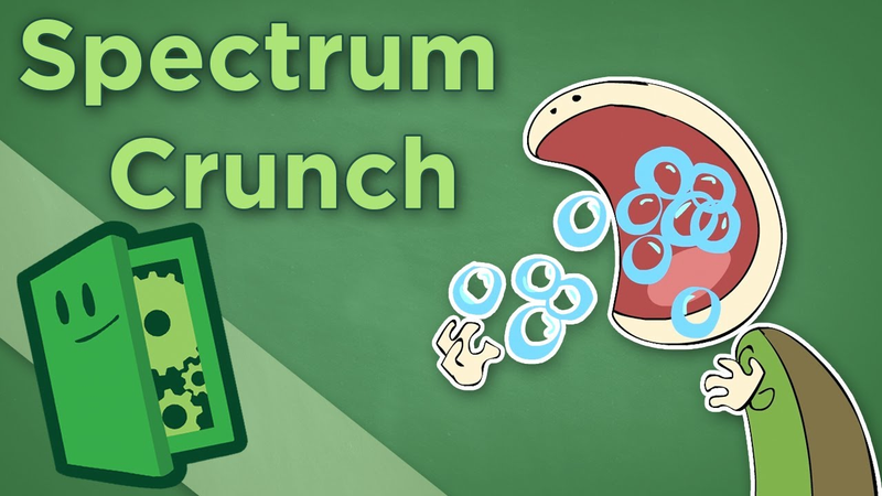 Cover of Spectrum Crunch - The Implications of Limited Bandwidth in 2012 - Extra Credits