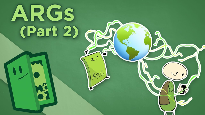 Cover of ARGs - II: What are Augmented Reality Games? - Extra Credits
