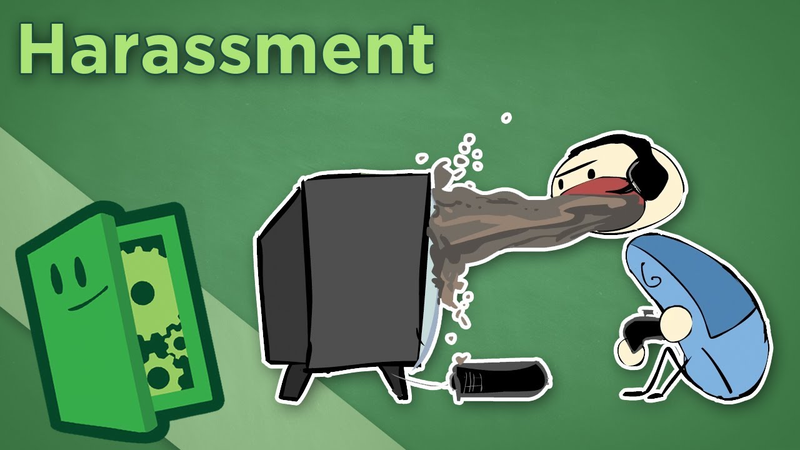 Cover of Harassment - Why Gaming Struggles to Escape Toxicity - Extra Credits
