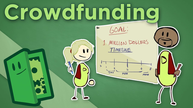 Cover of Crowdfunding - How Kickstarter Helps Games Innovate - Extra Credits