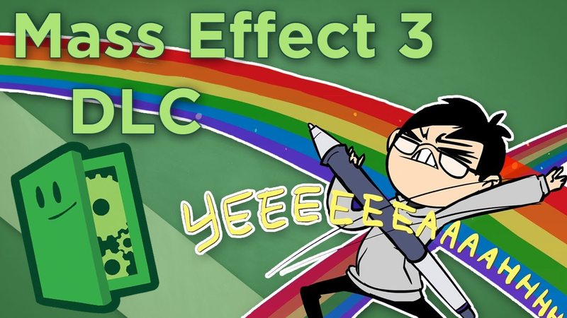 Cover of Mass Effect 3 DLC - Can Day 1 DLC be a Good Thing? - Extra Credits