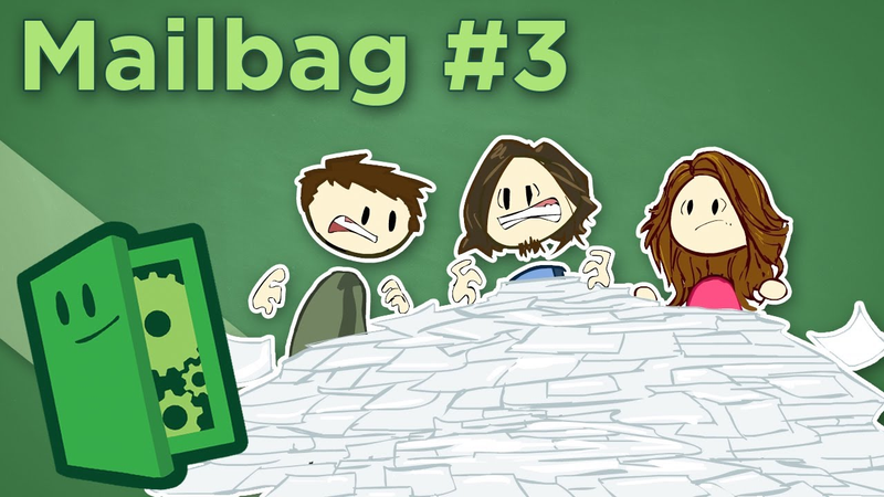 Cover of Mailbag 3 - Questions About the Game Industry - Extra Credits