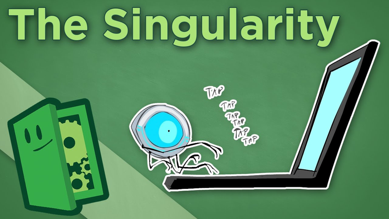 Cover of The Singularity - When Technology Becomes Sentient - Extra Credits