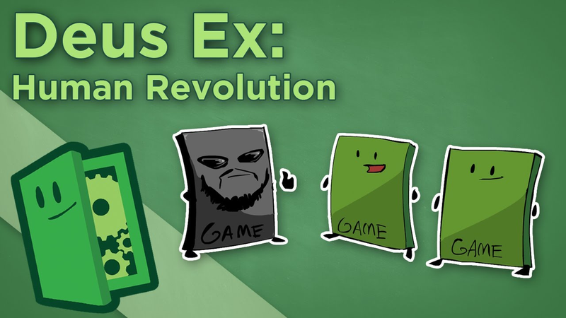 Cover of Deus Ex: Human Revolution - How Games Explore Hard Real World Questions - Extra Credits