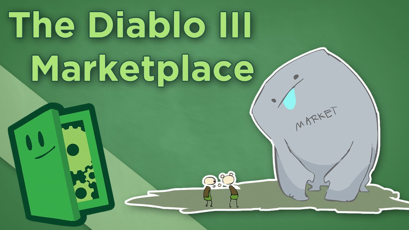 Cover of The Diablo III Marketplace - Economy Design in Games - Extra Credits