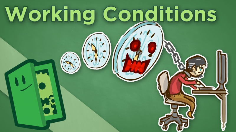 Cover of Working Conditions - The Deplorable Status Quo that Killed a Studio - Extra Credits