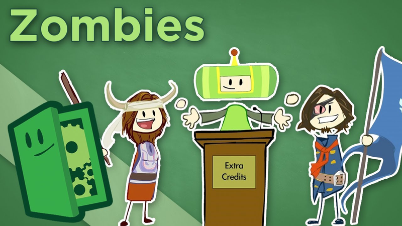 Cover of Zombies - Why Are Zombie Games So Popular? - Extra Credits