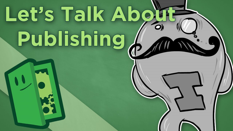 Cover of Let's Talk About Publishing - EC Indie Fund - Extra Credits