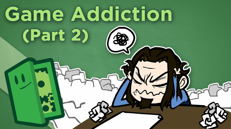 Cover of Game Addiction - II: How to Defeat Game Compulsion - Extra Credits