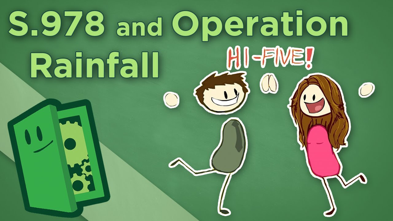 Cover of S.978 and Operation Rainfall - Major Industry Events in 2011 - Extra Credits