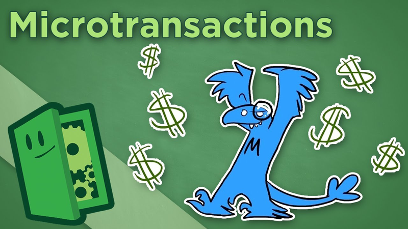 Cover of Microtransactions - What Does Good Monetization Look Like? - Extra Credits