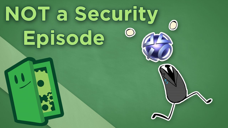 Cover of NOT a Security Episode - Trading Privacy for Service in the PSN Hack - Extra Credits