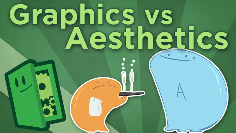 Cover of Graphics vs. Aesthetics - Why High Resolution Graphics Aren't Enough - Extra Credits