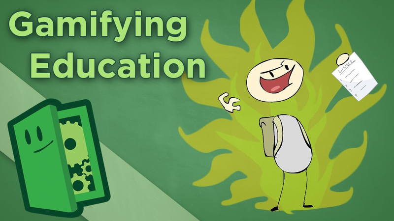 Cover of Gamifying Education - How to Make Your Classroom Truly Engaging - Extra Credits