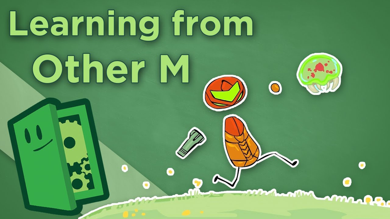 Cover of Learning from Other M - Metroid and How NOT to Write a Character - Extra Credits
