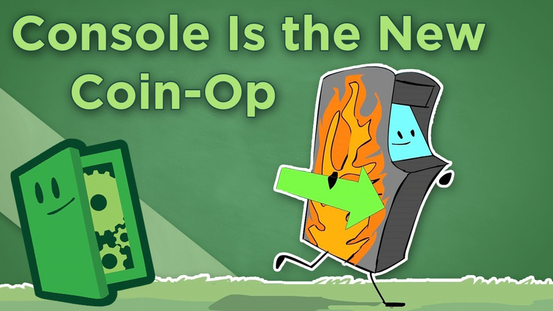 Cover of Console Is the New Coin-Op - Monetizing Games in a Future Without Consoles - Extra Credits