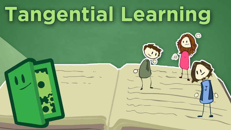 Cover of Tangential Learning - How Games Can Teach Us While We Play - Extra Credits