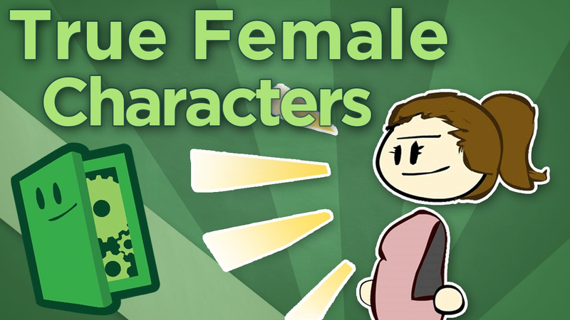 Cover of True Female Characters - How to Write Deep and Interesting Characters - Extra Credits