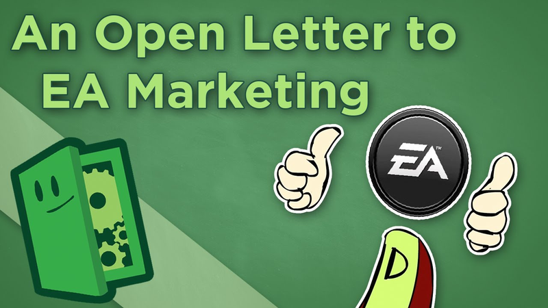 Cover of An Open Letter to EA Marketing - Why EA's Controversial Ads Harm the Industry - Extra Credits
