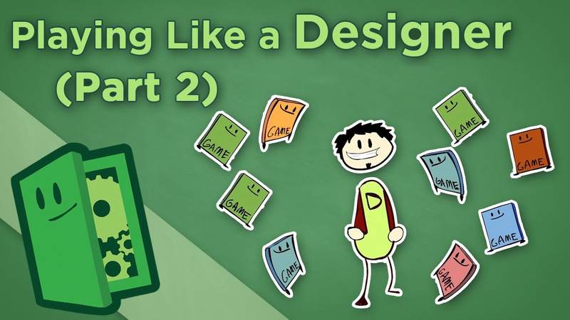 Cover of Playing Like a Designer - II: How to Analyze Game Design - Extra Credits