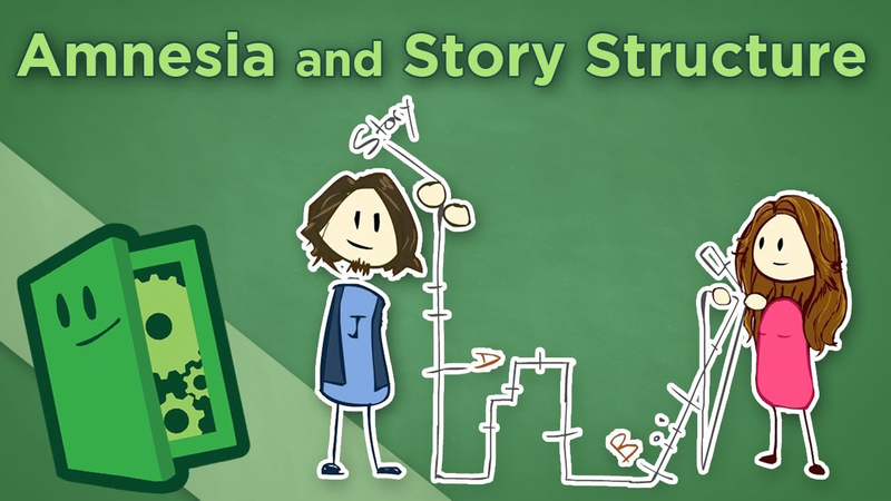 Cover of Amnesia and Story Structure - Character Development in Fallout: New Vegas - Extra Credits
