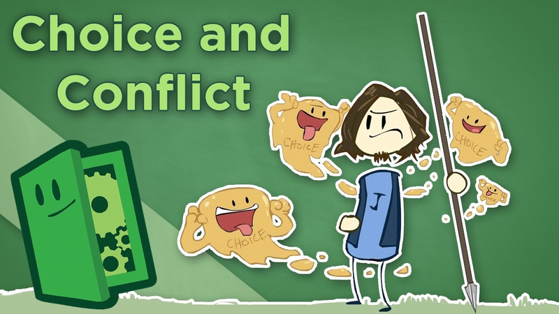 Cover of Choice and Conflict - What Does Choice Mean in Games? - Extra Credits