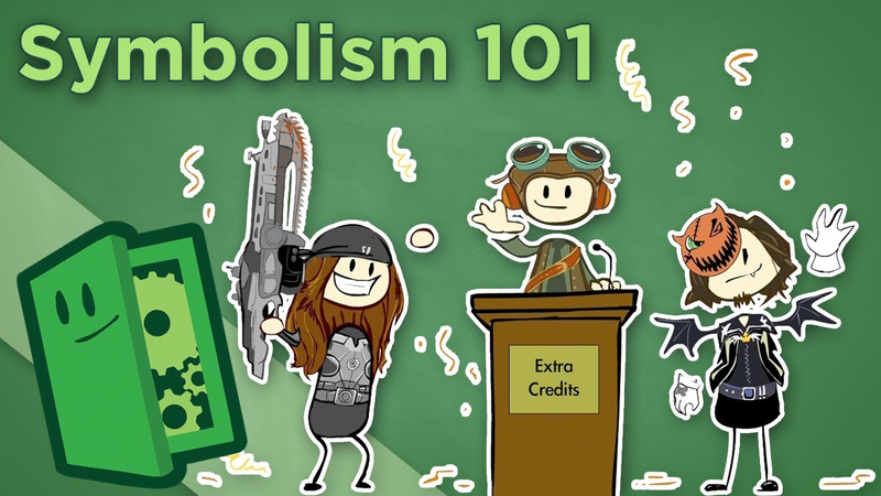 Cover of Symbolism 101 - How Horror Games Instill Fear - Extra Credits