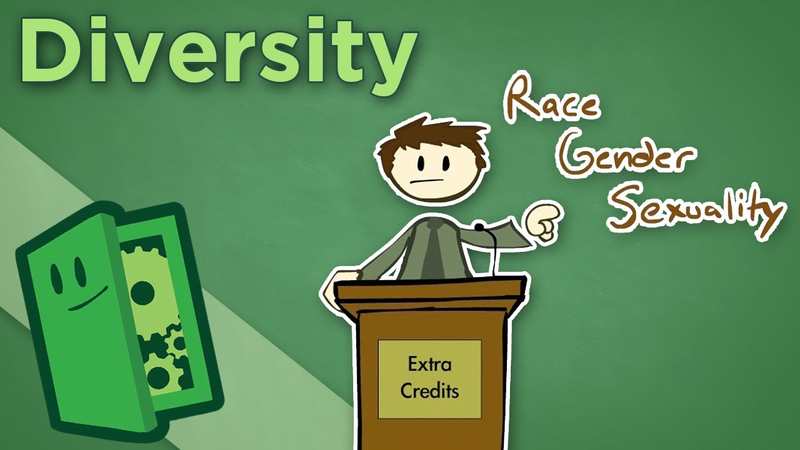 Cover of Diversity - Why Do Games Lack Diverse Characters? - Extra Credits