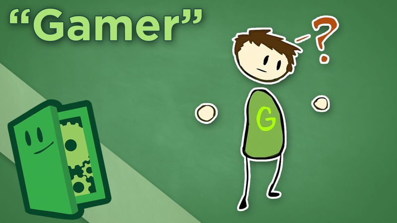 Cover of "Gamer" - What's in a Name? - Extra Credits
