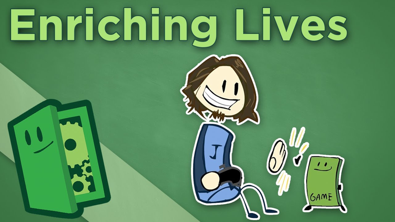 Cover of Enriching Lives - What Mass Effect 2 Teaches Us about Morality - Extra Credits