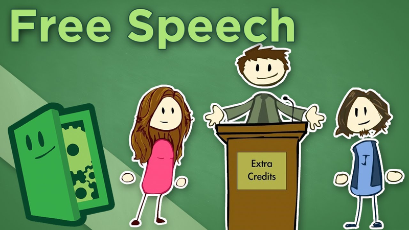 Cover of Free Speech - The Supreme Court Case Against Violent Video Games - Extra Credits